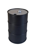 55 gal oil drum with oil containment