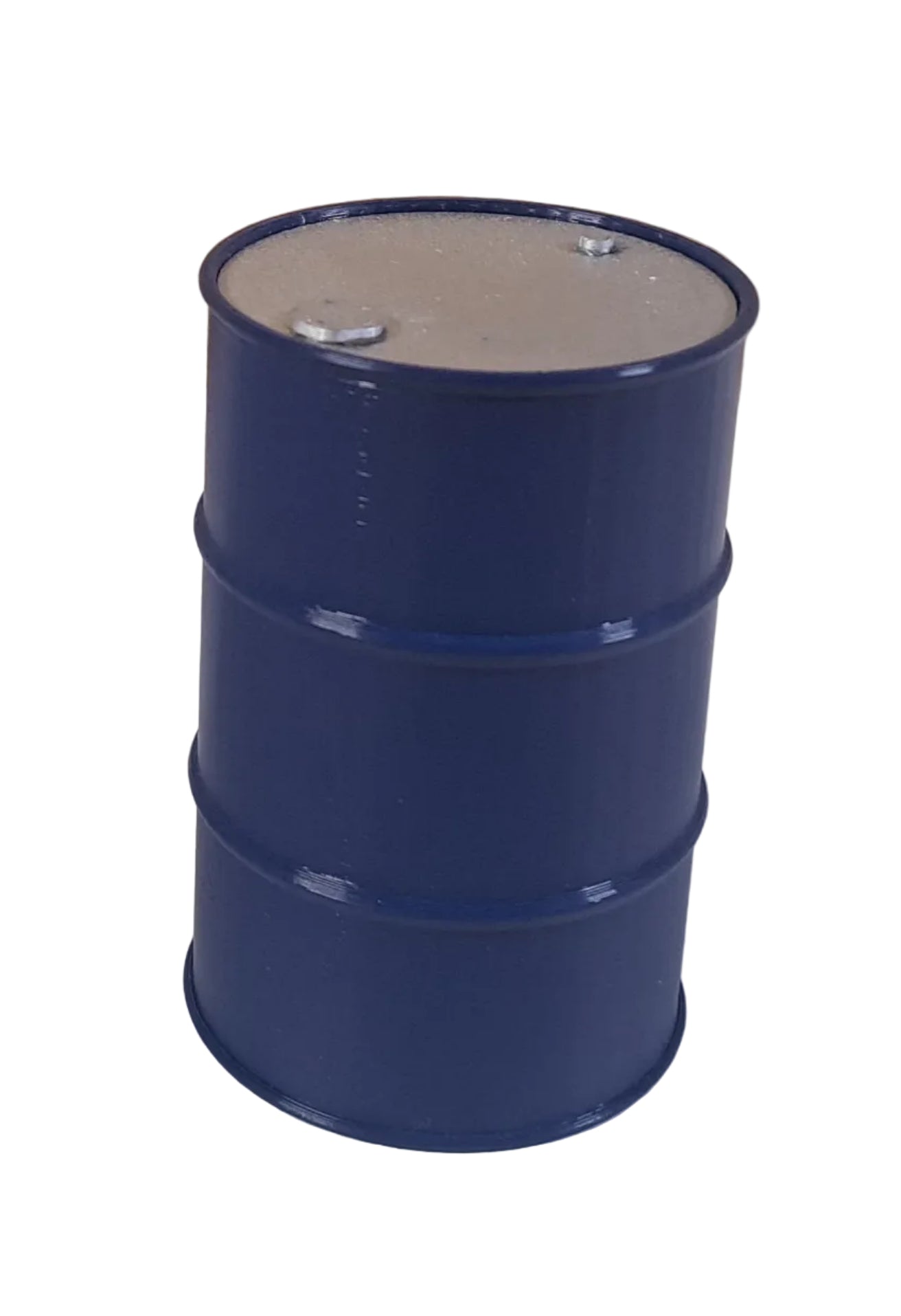 55 gal oil drum with oil containment