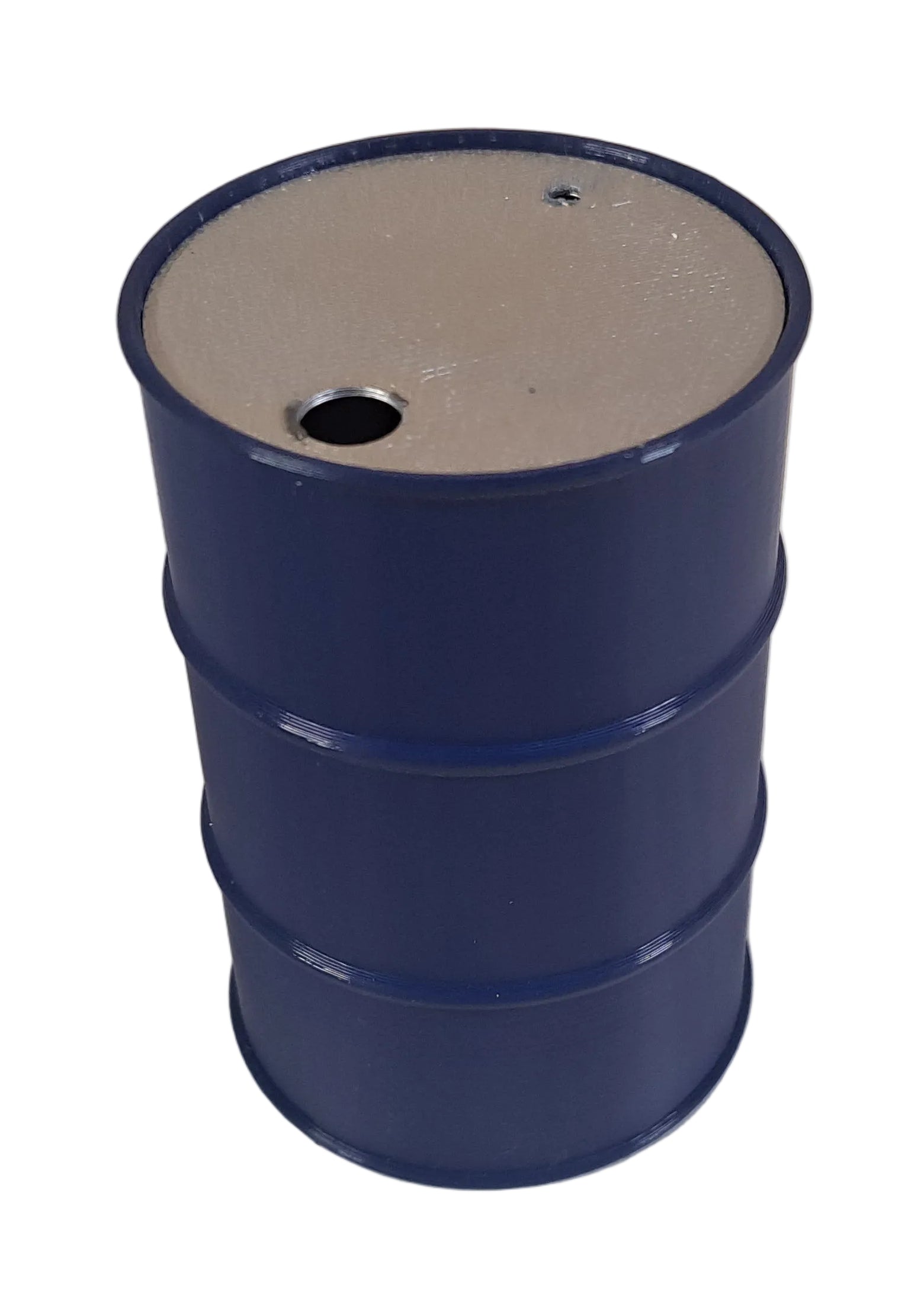 55 gal oil drum with oil containment