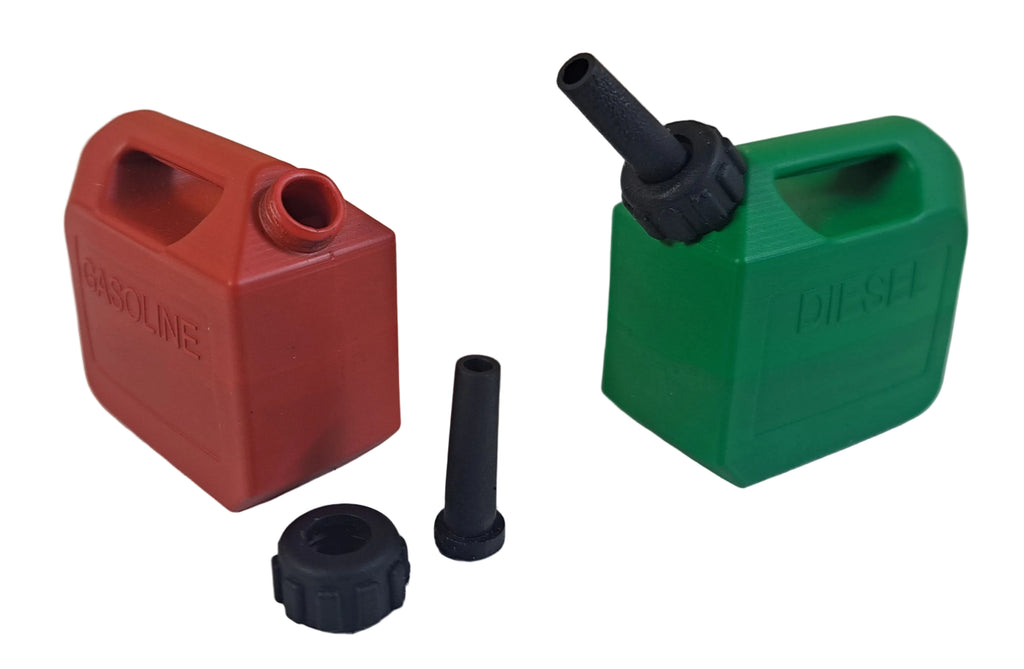 Diesel and Gas Cans