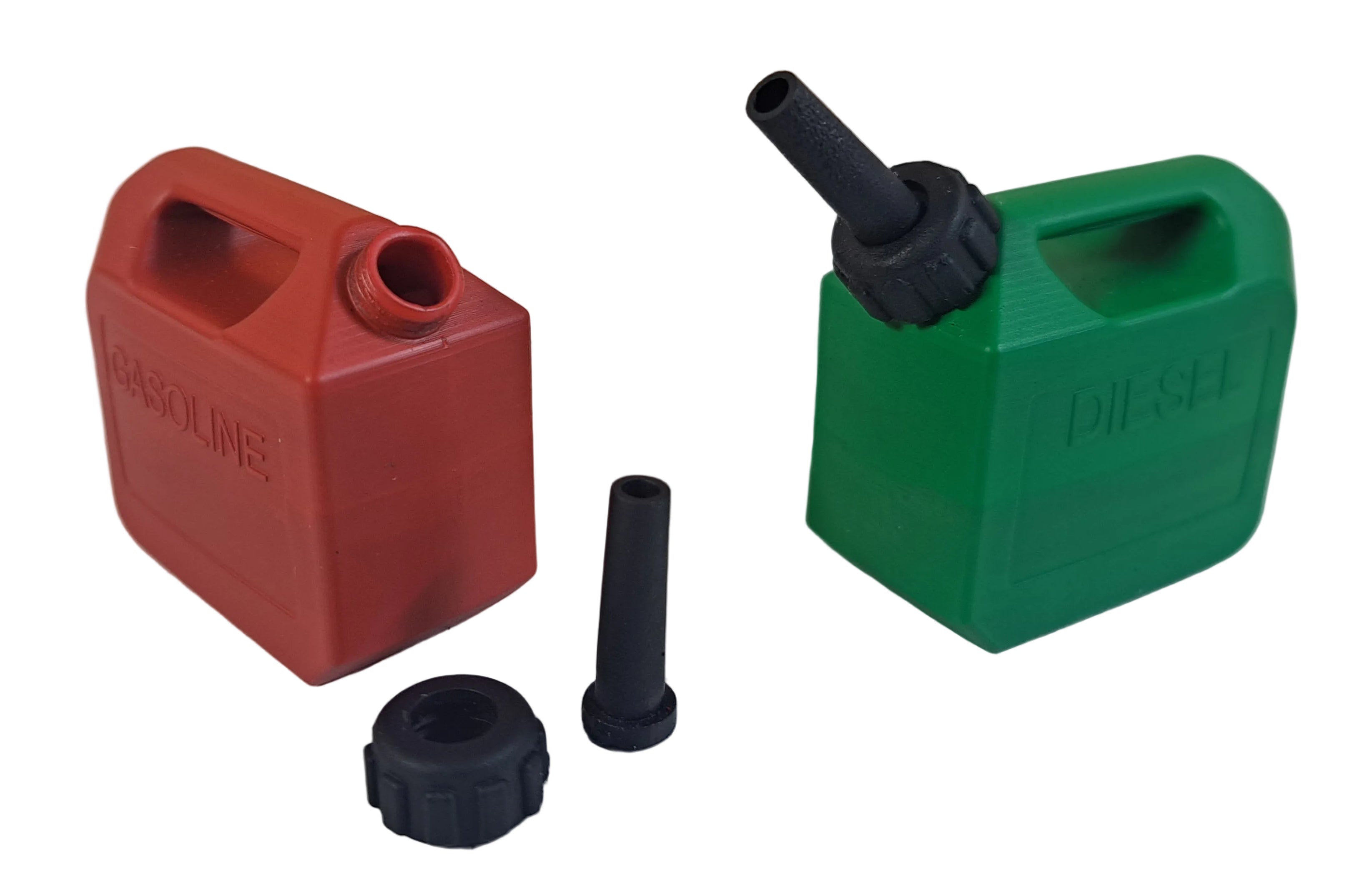 Diesel and Gas Cans