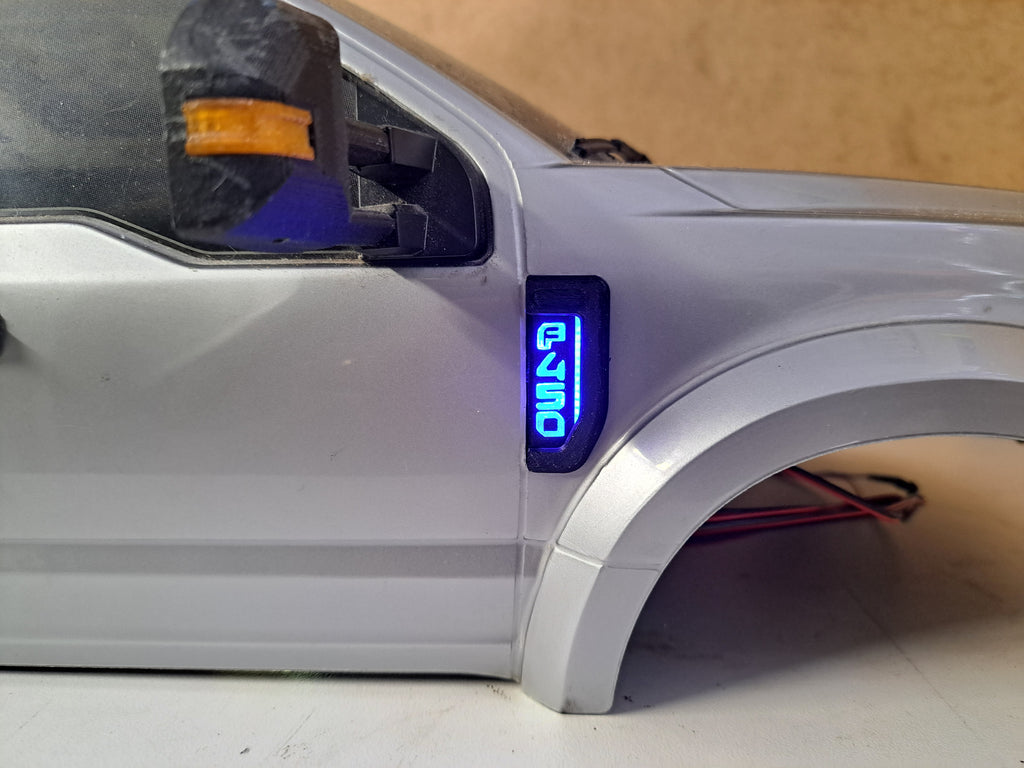 F450 Illuminated Fender Emblem
