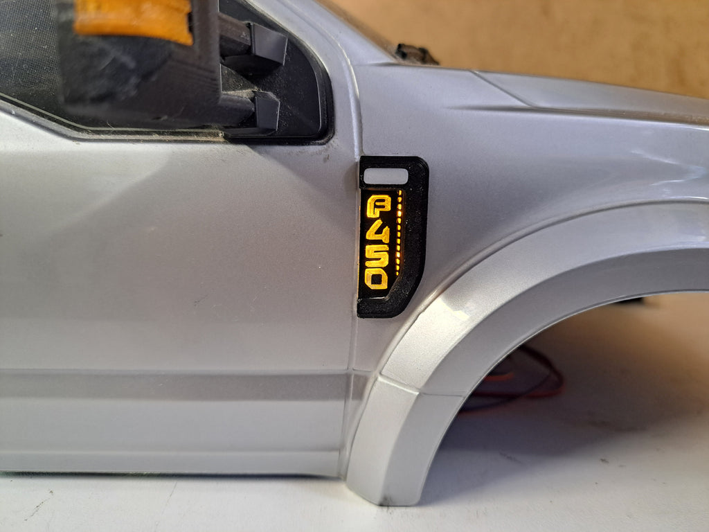 F450 Illuminated Fender Emblem