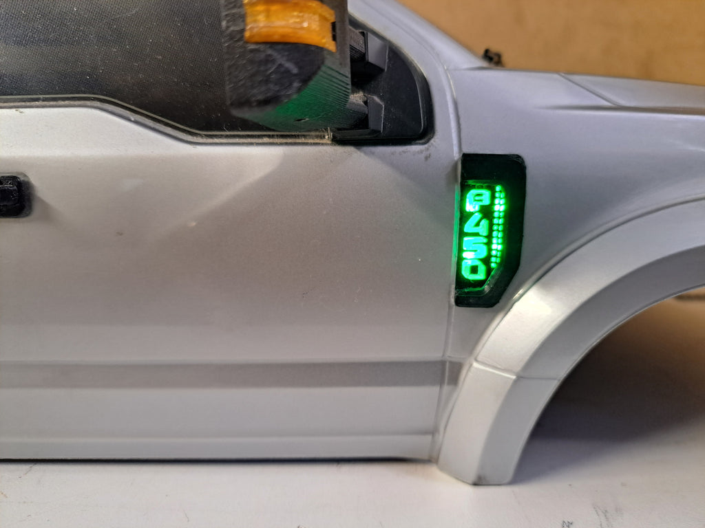 F450 Illuminated Fender Emblem