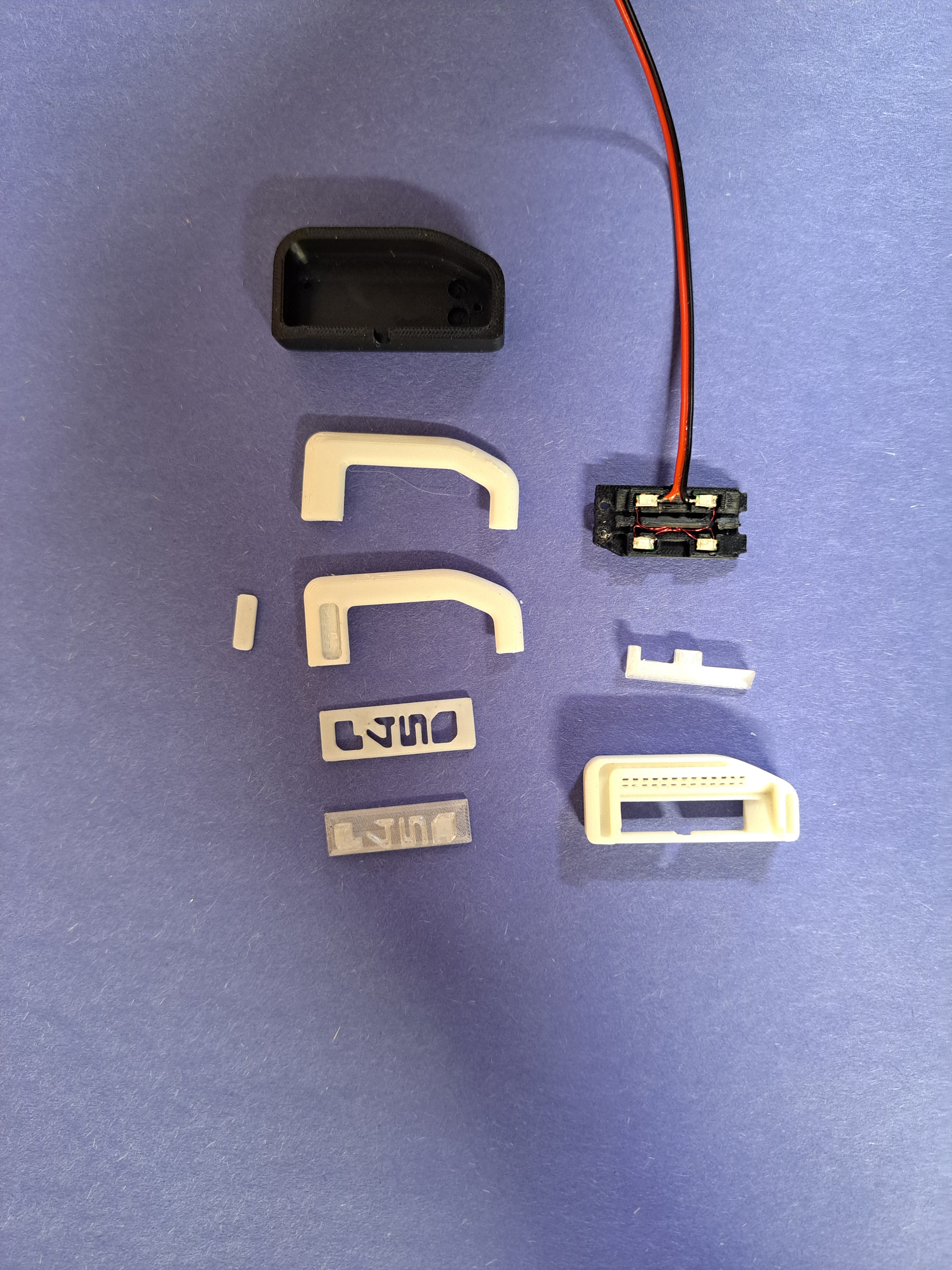 F450 Illuminated Fender Emblem
